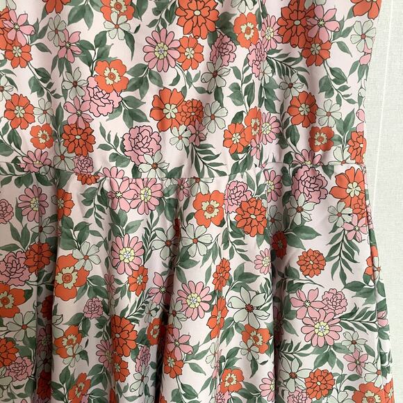 NWOT Amazon Goodstoworld Floral One Piece Swimsuit - M - Picture 4 of 5